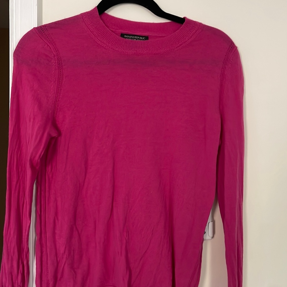 Banana Republic Pink- Extra Fine Merino